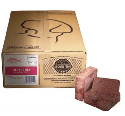 K9 Choice Just Wild Fish Meat and Bone Formula 20lb