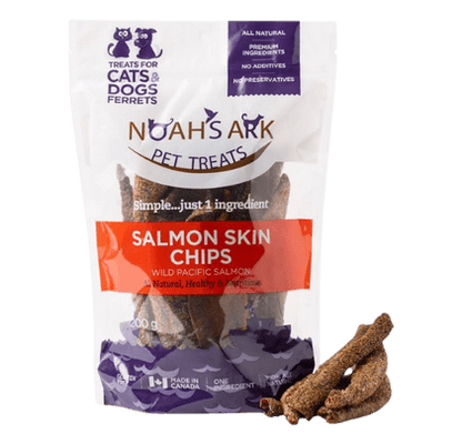 Noah's Ark Salmon Skin Chips 200g