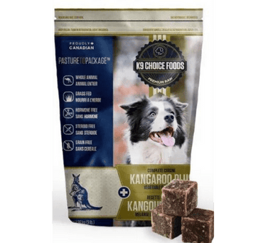 K9 Choice Foods Complete Cuisine Kangaroo Plus Frozen Dog Food