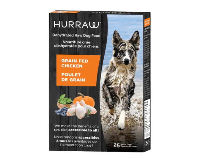 Hurraw Chicken Raw Dehydrated Dog Food