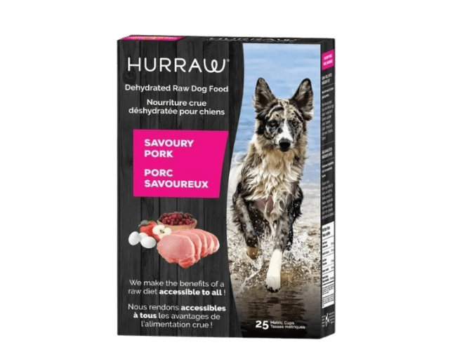 Hurraw Pork Raw Dehydrated Dog Food