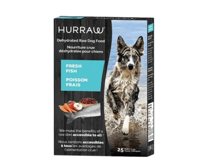 Hurraw Fish Raw Dehydrated Dog Food