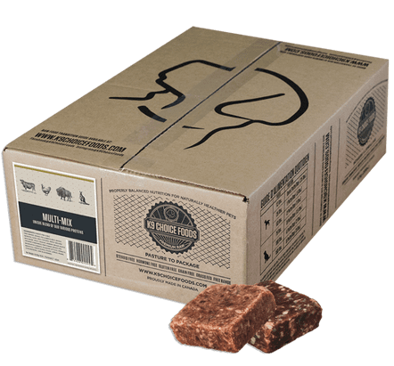 K9 Choice Foods Complete Cuisine Multi Mix-Box