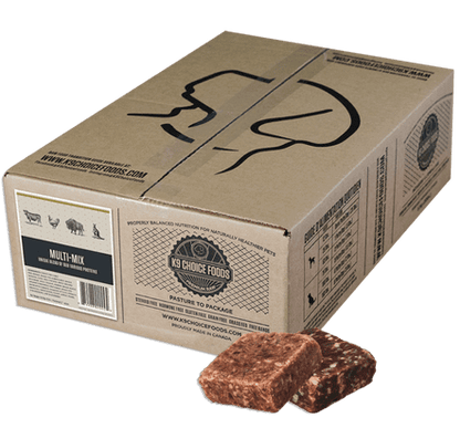 K9 Choice Foods Complete Cuisine Multi Mix-Box