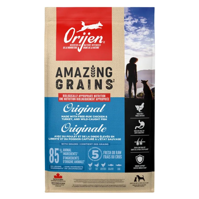 Orijen Dog Amazing Grains Original