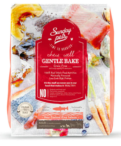 Sunday Pets Gentle Bake Grain Free King Salmon and Tripe 1.3kg