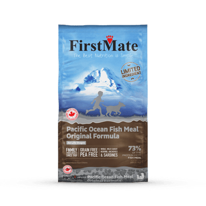 FirstMate Pacific Ocean Fish Meal Original Limited Ingredient Diet Grain-Free Dry Dog Food bag