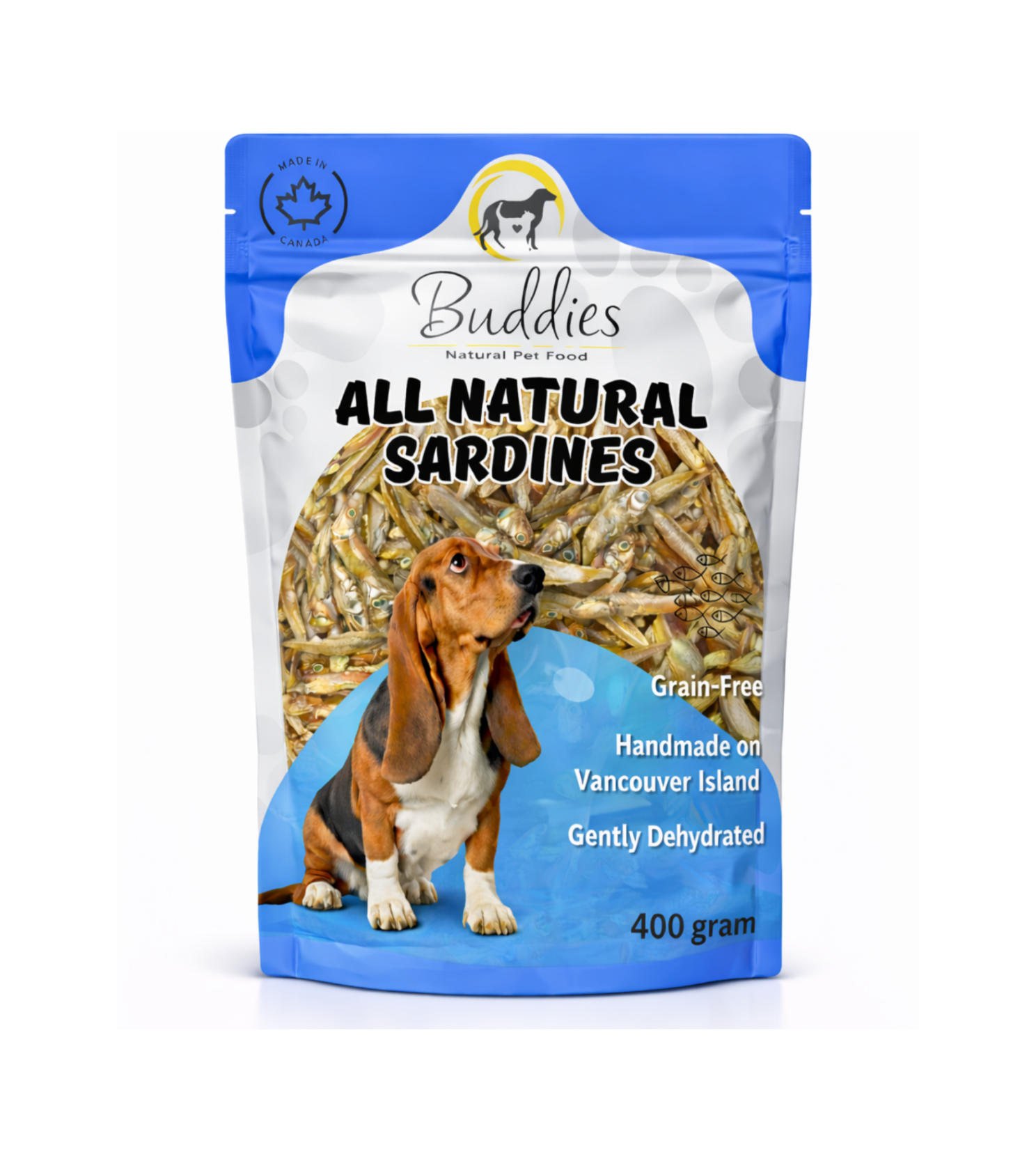 Buddies 100% Natural Dehydrated Sardines