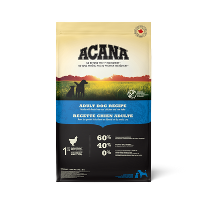 ACANA Adult Dry Dog Food bag