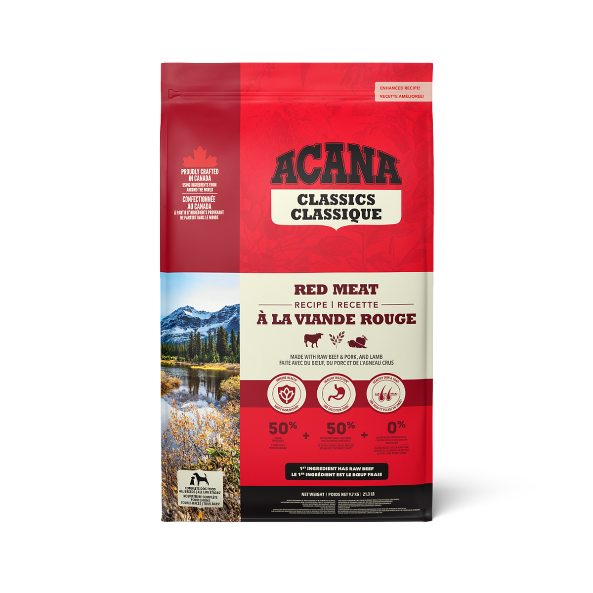 ACANA Classics Red Meat Dry Dog Food bag
