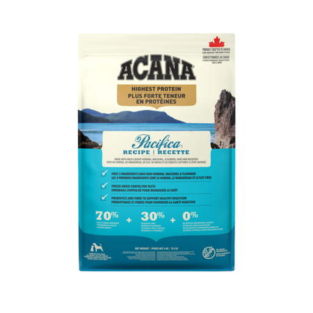 ACANA Pacifica Dry Dog Food bag