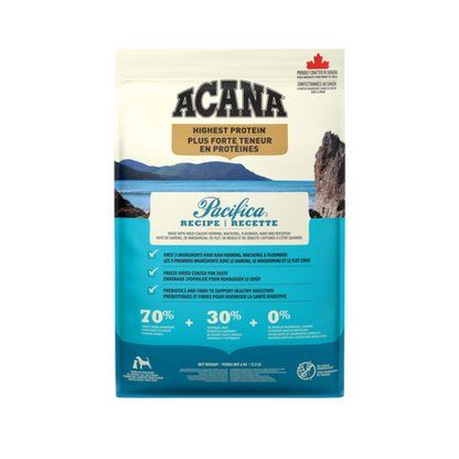 ACANA Pacifica Dry Dog Food bag