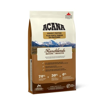 ACANA Ranchlands Dry Dog Food bag