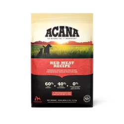 Acana Red Meat Recipe