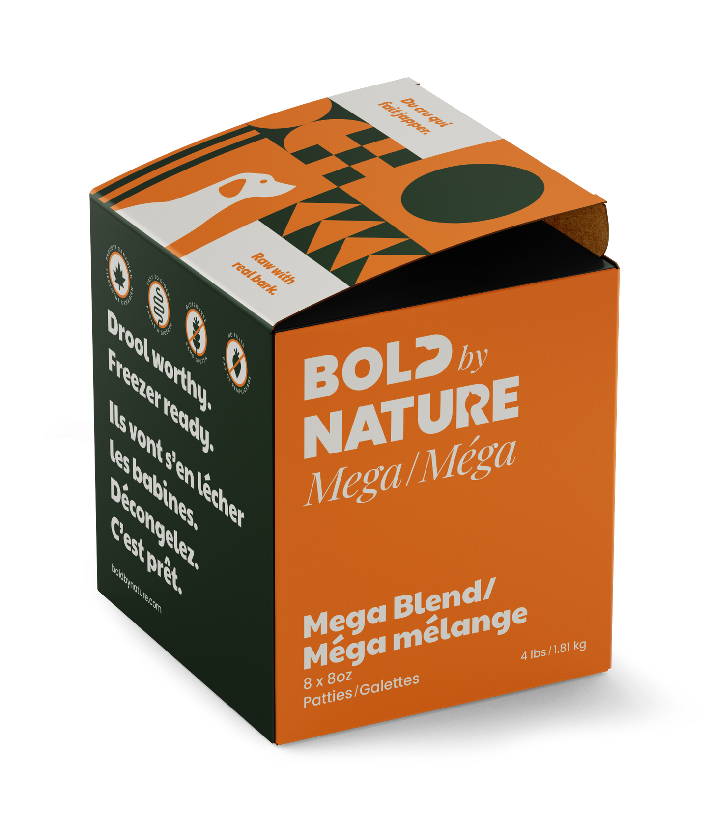 Bold by Nature Dog Mega Blend Patties