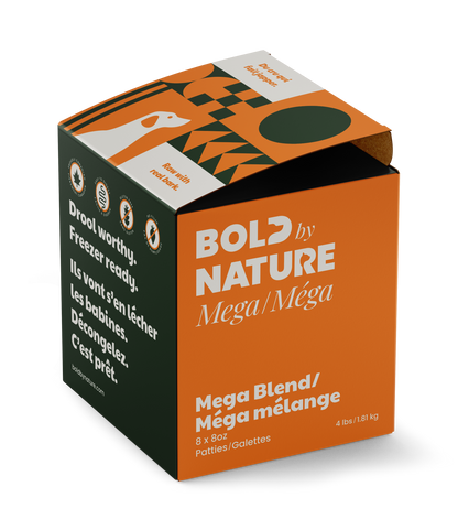 Bold by Nature Dog Mega Blend Patties