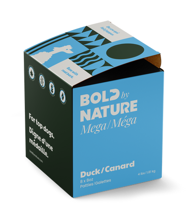Bold by Nature Dog Mega Duck Patties