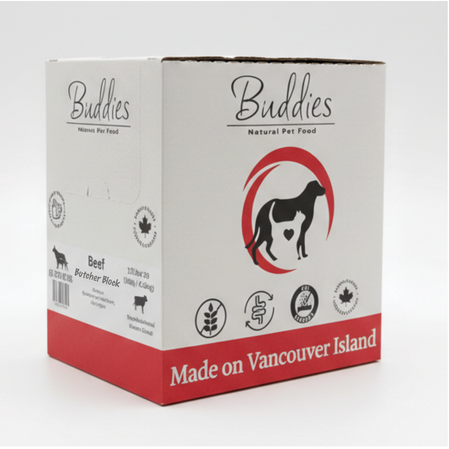Buddies Beef Butcher Block