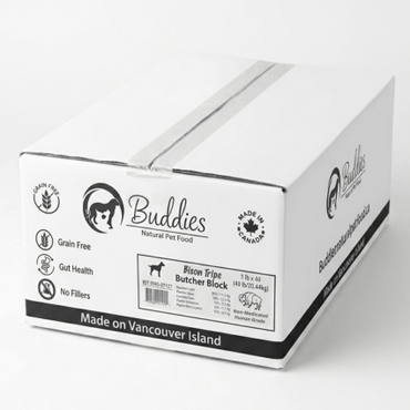 Buddies Bison Tripe Butcher Block