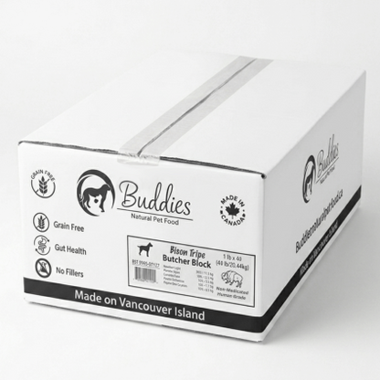Buddies Bison Tripe Butcher Block
