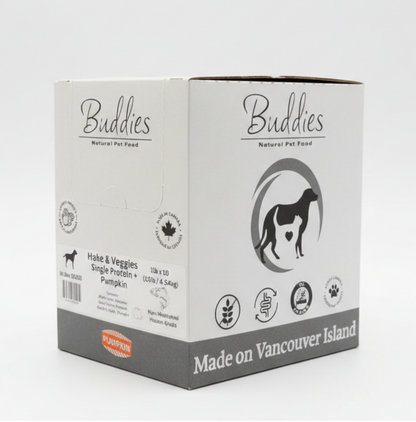 Buddies Pure Whitefish 1/2lb 10lb Box