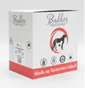 Buddies Cat Salmon Butcher Block 1/4lbs - Box 10LBS