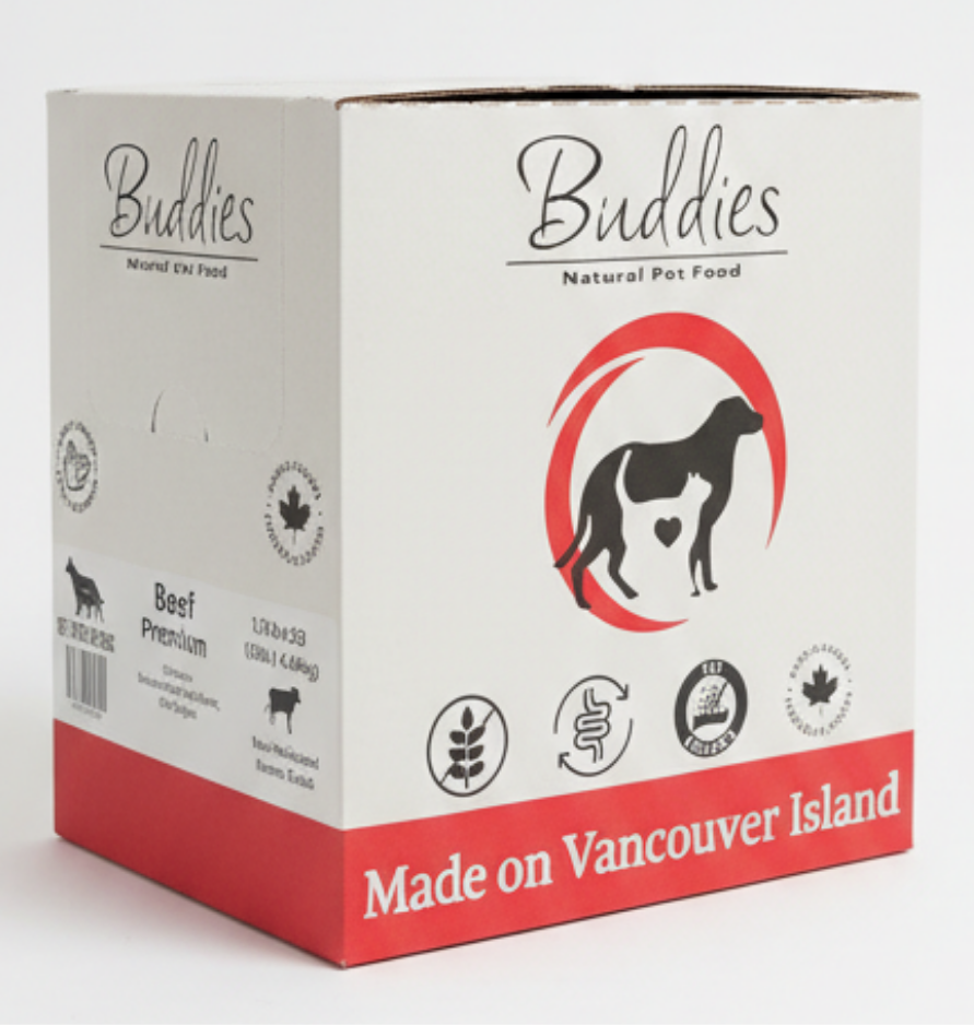 Buddies Beef Premium 10lb Box