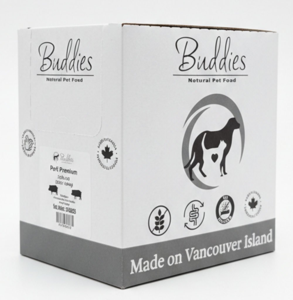 Buddies Pork Premium 10lb Box