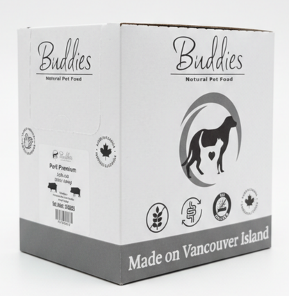 Buddies Pork Premium 10lb Box