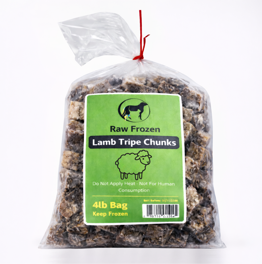 Buddies Lamb Tripe Chunks 2lb