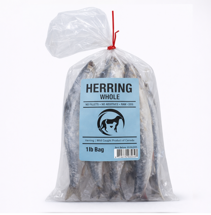 Buddies Whole Herring 1lb Bag