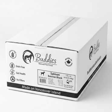 Buddies Salmon Butcher Block