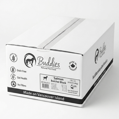 Buddies Salmon Butcher Block