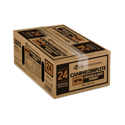 Iron Will Raw Dog Complete Chicken and Beef Dinner 24/1 lb