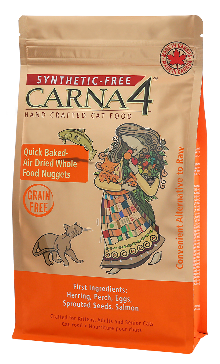 Carna4 Easy Chew Quick Bake Fish Cat Food