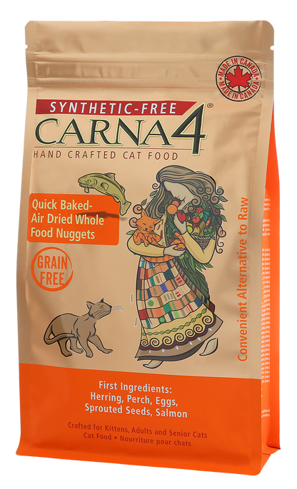 Carna4 Easy Chew Quick Bake Fish Cat Food