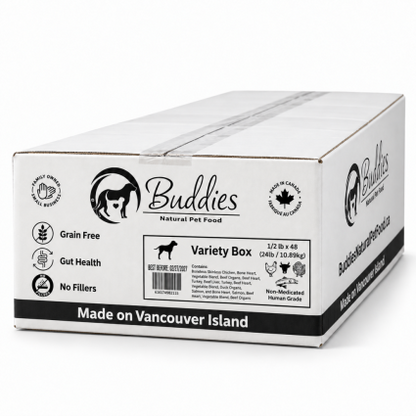 Buddies Butcher Block Variety Box 1lb 30lb