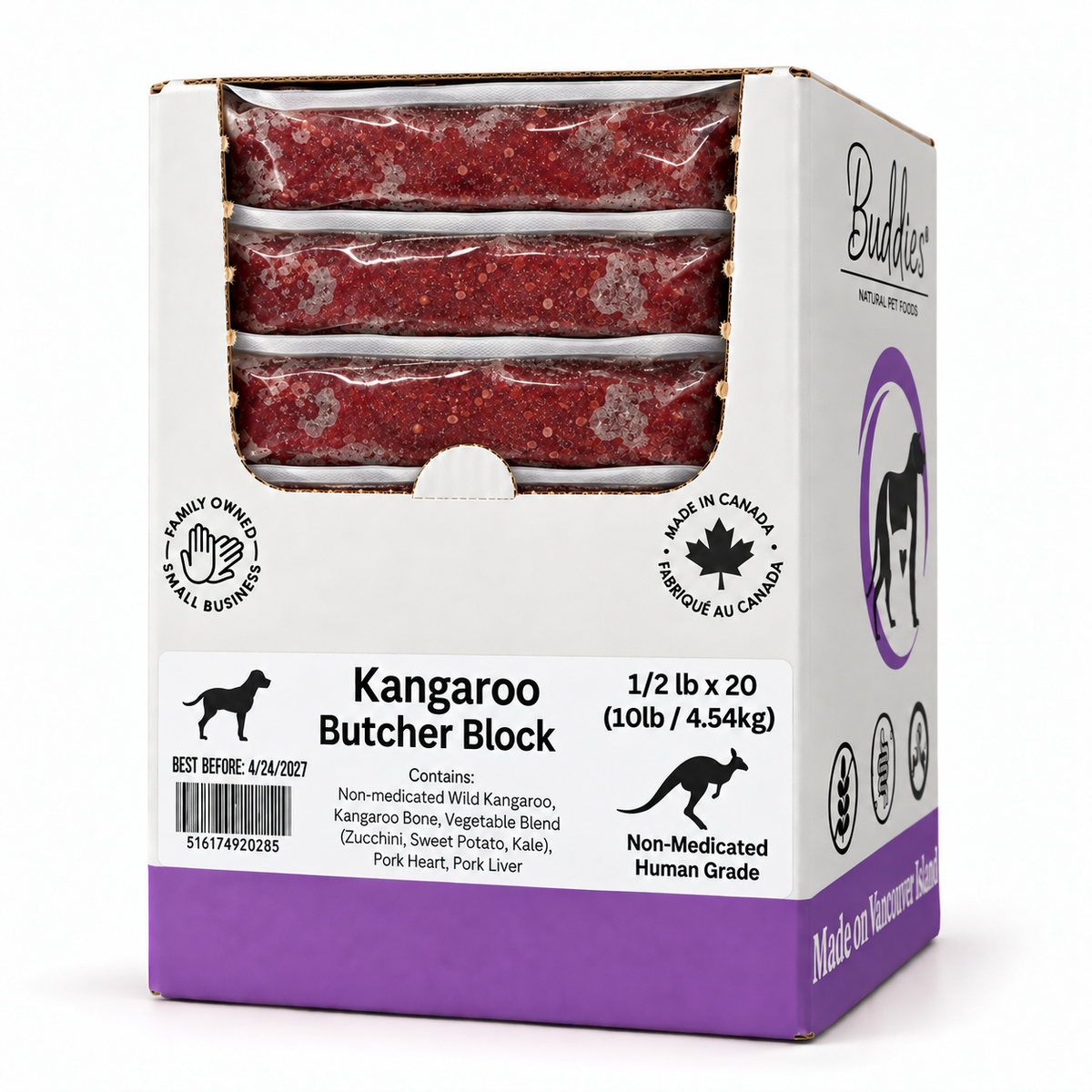 Buddies Kangaroo Butcher Block