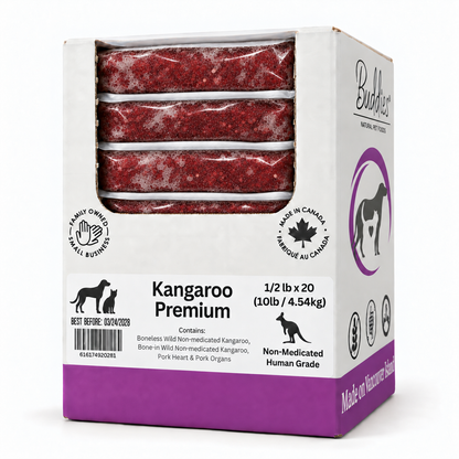 Buddies Kangaroo Premium 10lb Box