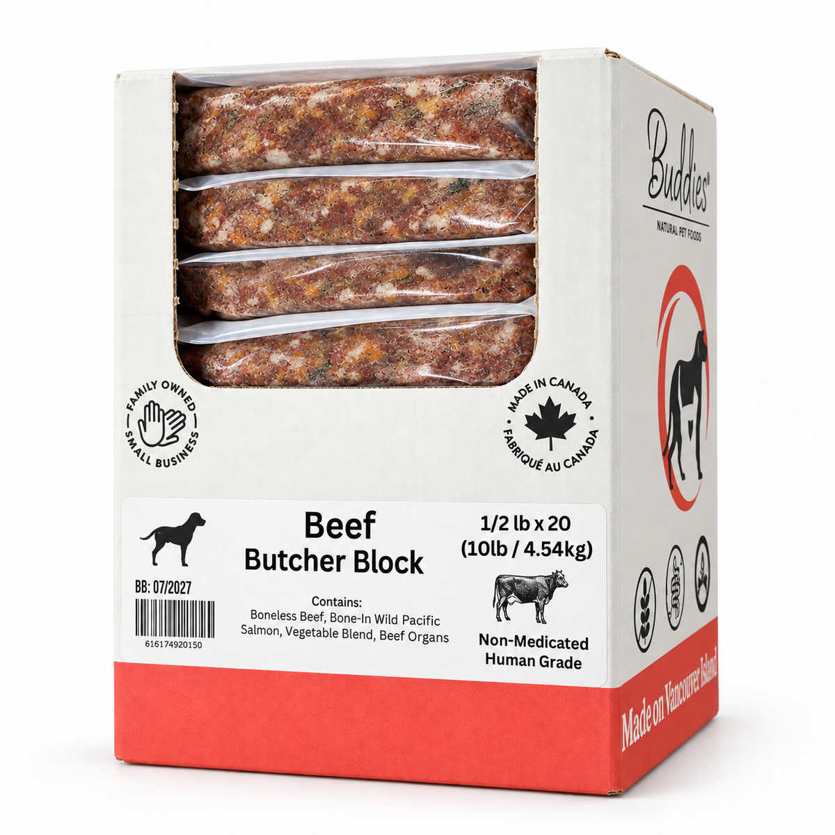 Buddies Beef Butcher Block