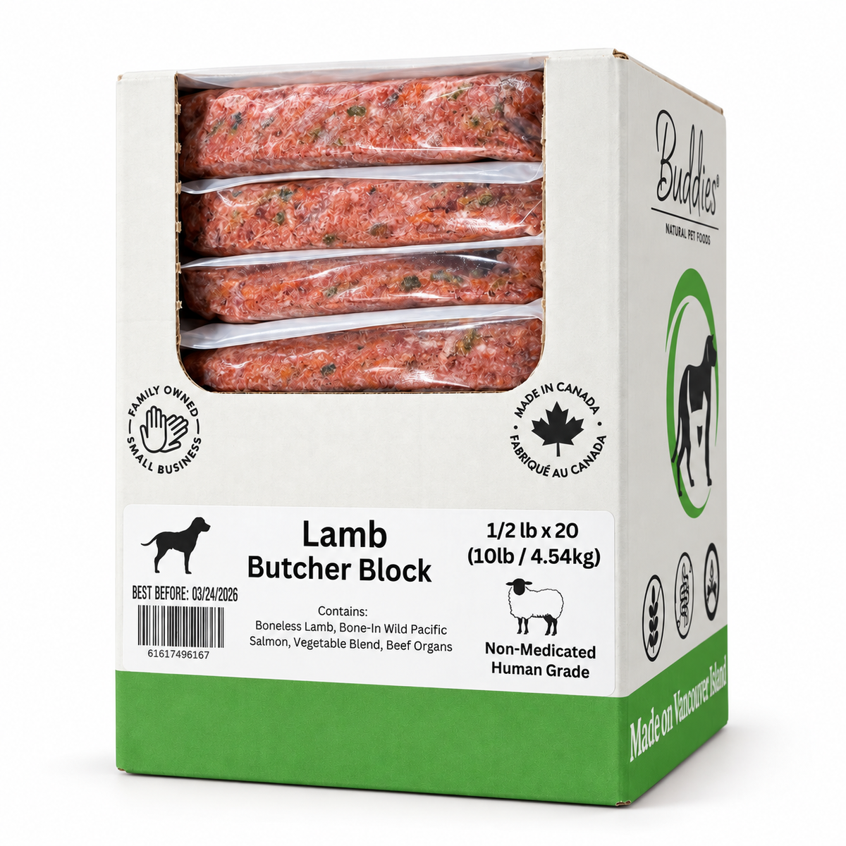 Buddies Lamb Butcher Block