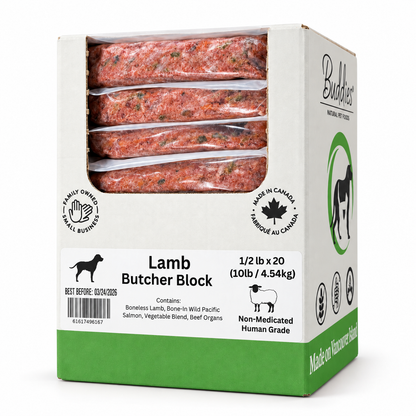 Buddies Lamb Butcher Block