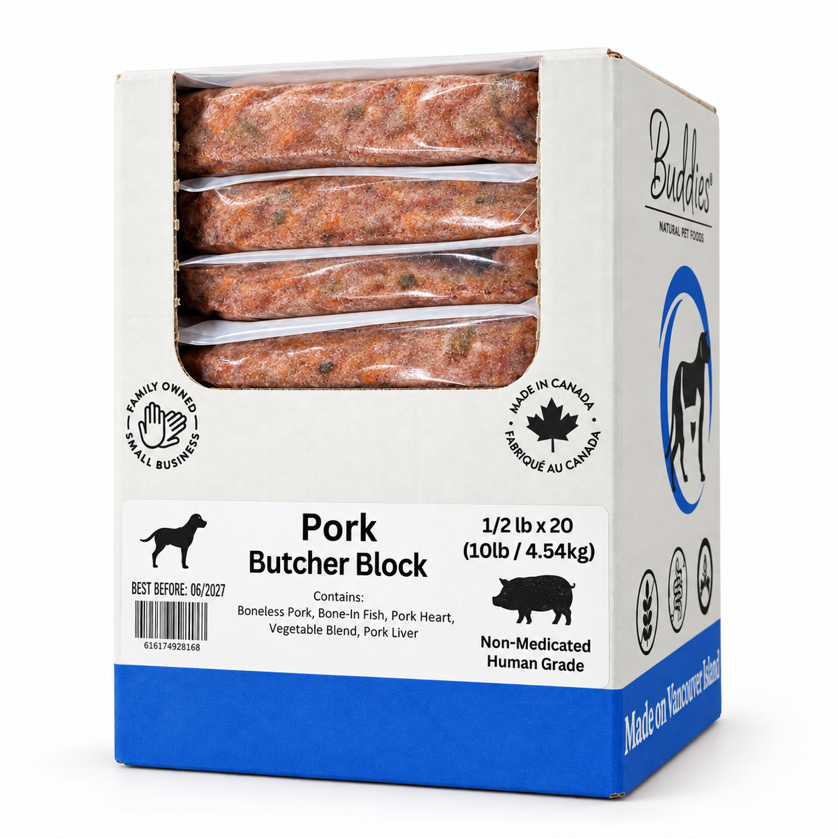 Buddies Pork Butcher Block