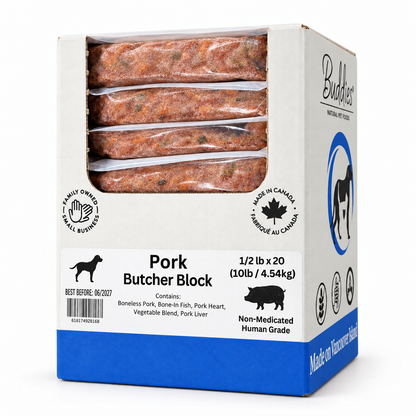 Buddies Pork Butcher Block
