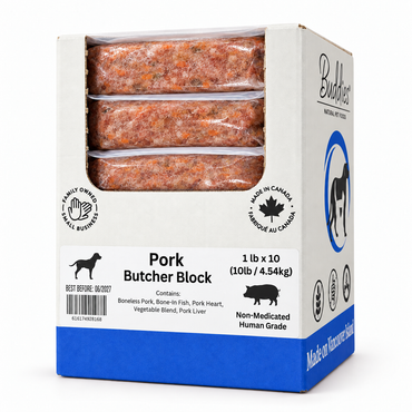 Buddies Pork Butcher Block