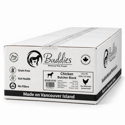Buddies Chicken Butcher Block