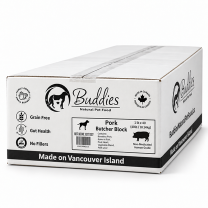 Buddies Pork Butcher Block