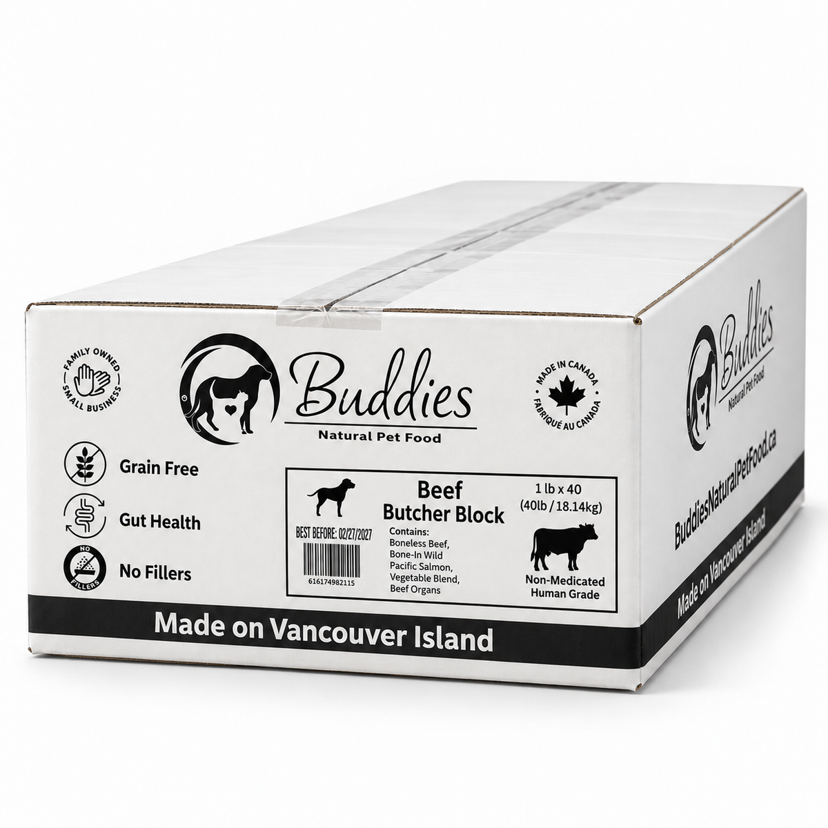 Buddies Beef Butcher Block