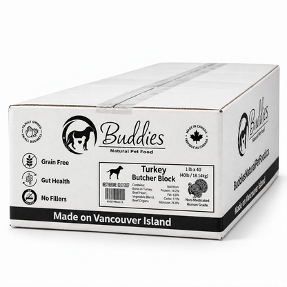 Buddies Turkey Butcher Block
