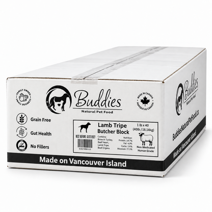 Buddies Lamb Butcher Block